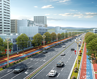 白銀市平川區(qū)響泉口收費站 至 S308 線道路改建工程（向陽路 至 S308 線段）項目簡介