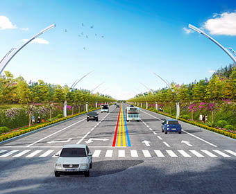 Introduction to Xiangyang Road Project in Pingchuan District, Baiyin City