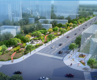 Introduction to the Ceramic Road Construction Project in Pingchuan District, Baiyin City